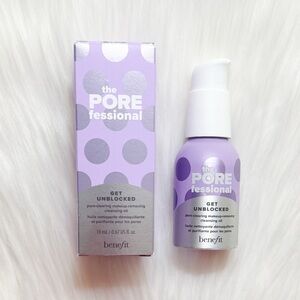 Benefit POREfessional Get Unblocked Makeup-Removing Cleansing Oil Deluxe Trial